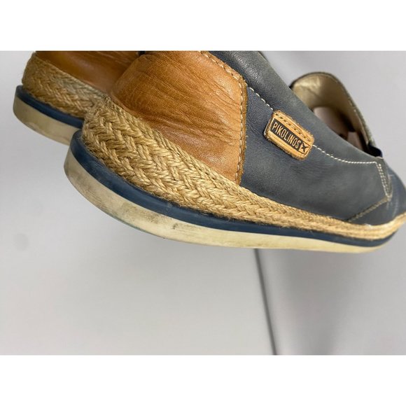 Pikolinos Loafers Shoes Mens size 9.5- 10 Blue Espadrilles Slip on EU 43 - Picture 6 of 11